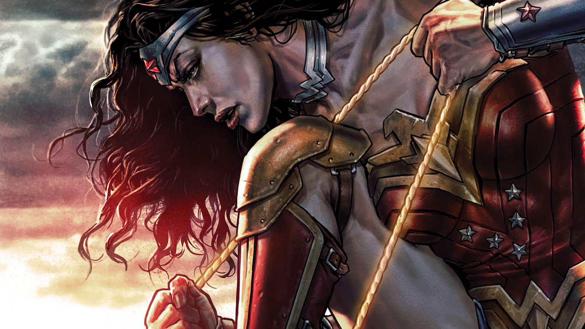 Wonder Woman Art DC Comics Girl Wallpaper