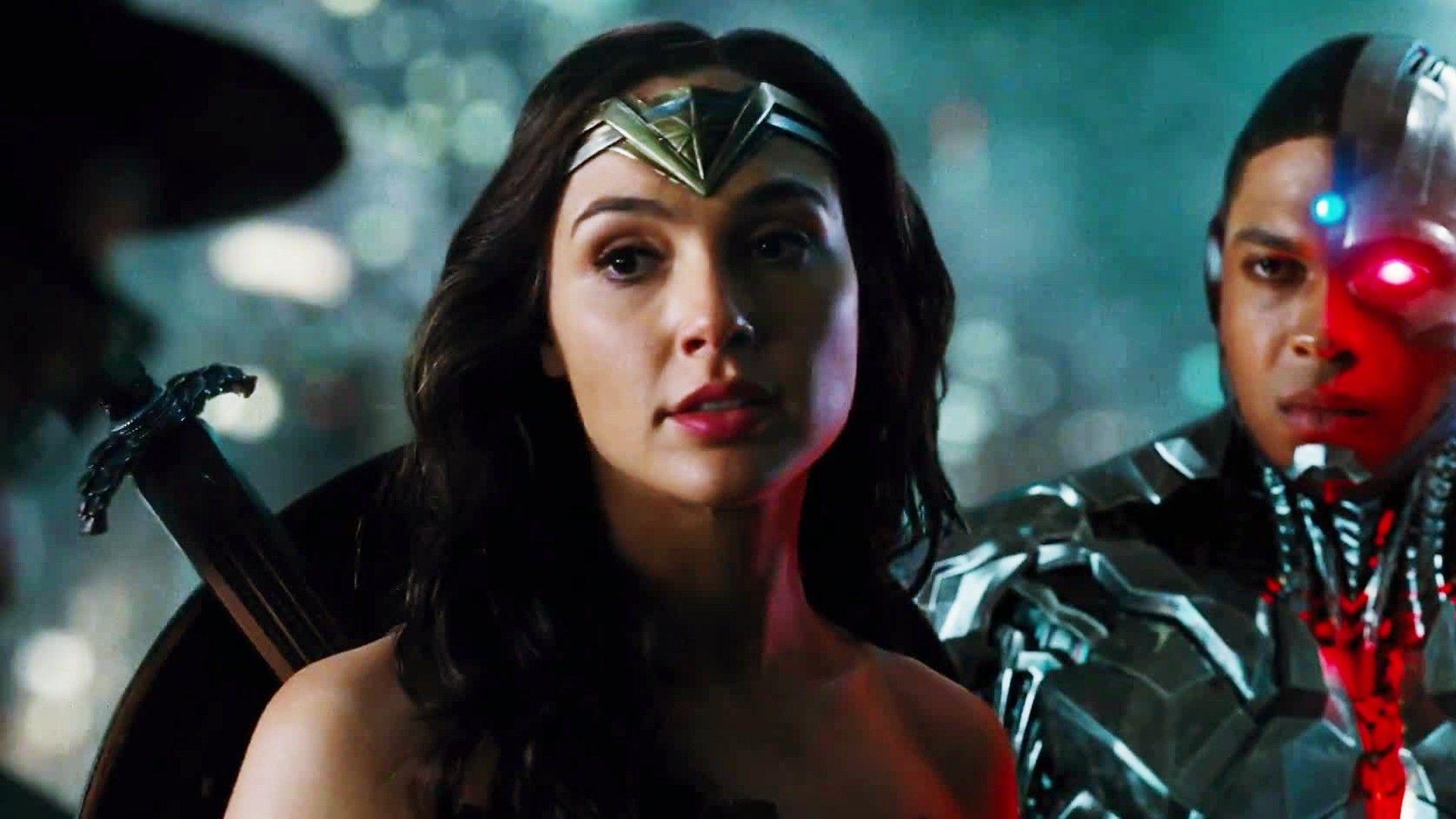 Wonder Woman Justice League Background Wallpaper 24656