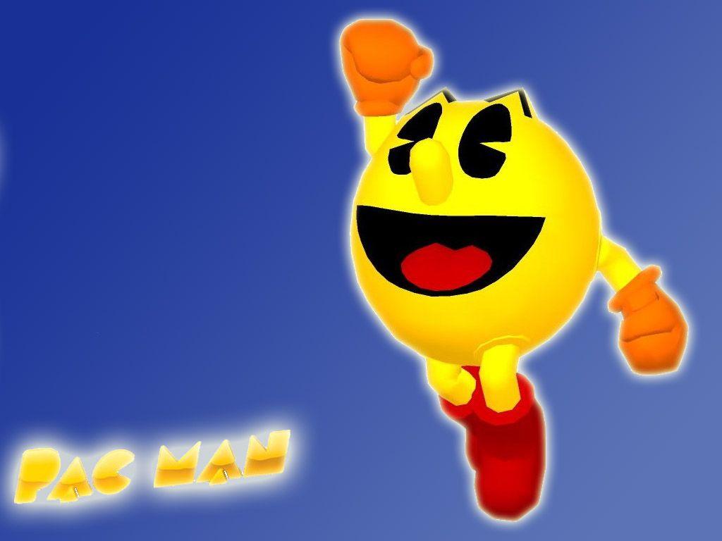 Pac Man Wallpaper Free HD Background Image Picture