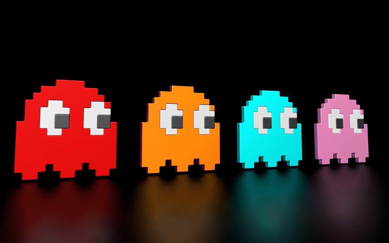 Pac Man HD Wallpaper And Background Image