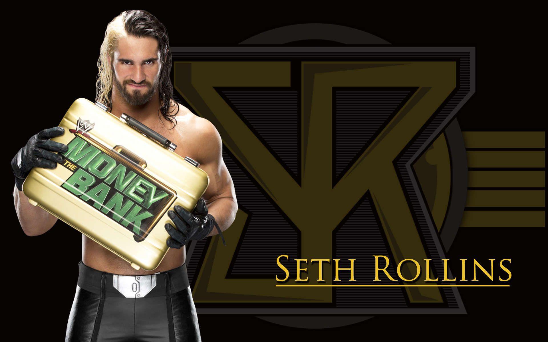 1920x1200px WWE Seth Rollins Wallpaper