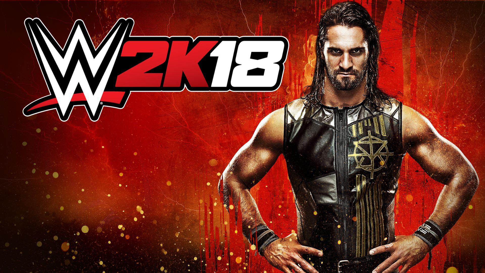 Download WWE 2K18 HD Wallpaper games review, play online