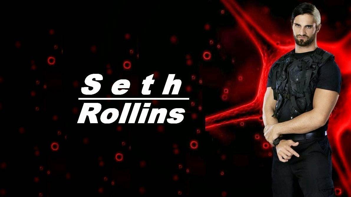 Seth Rollins HD Wallpaper. Free Download WWE Superstars HD Wallpaper