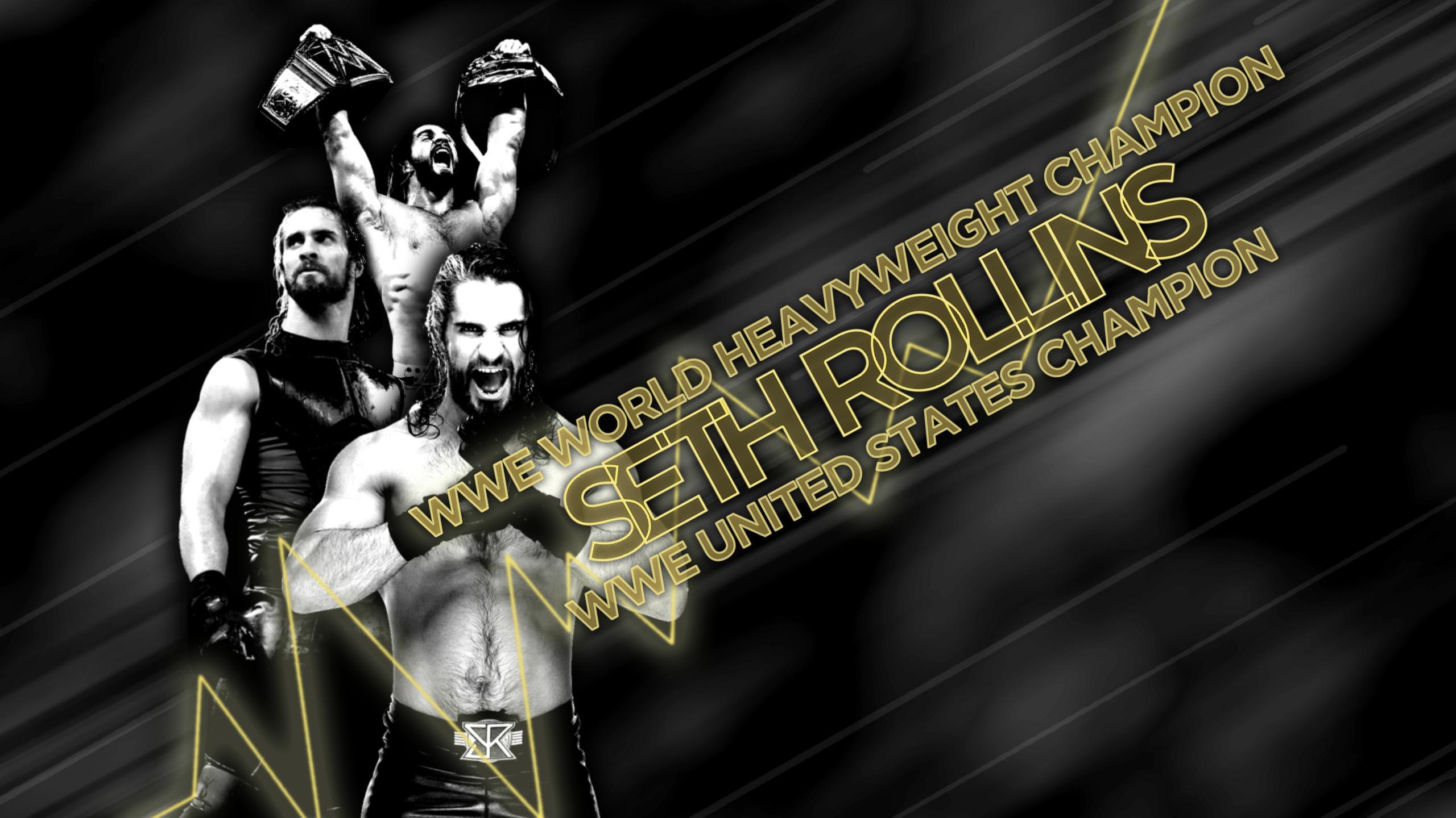 WWE Seth Rollins Wallpaper 2560x1440 (272.3 KB)