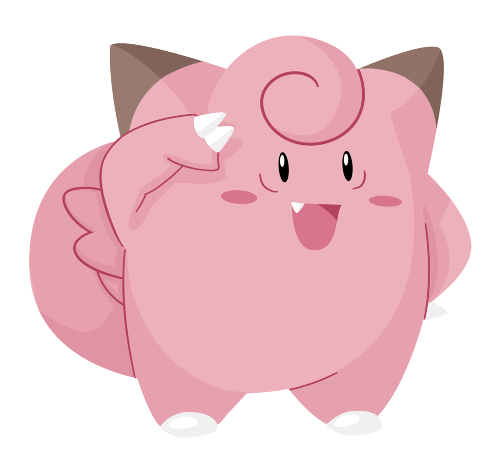 Clefairy png 8 PNG Image
