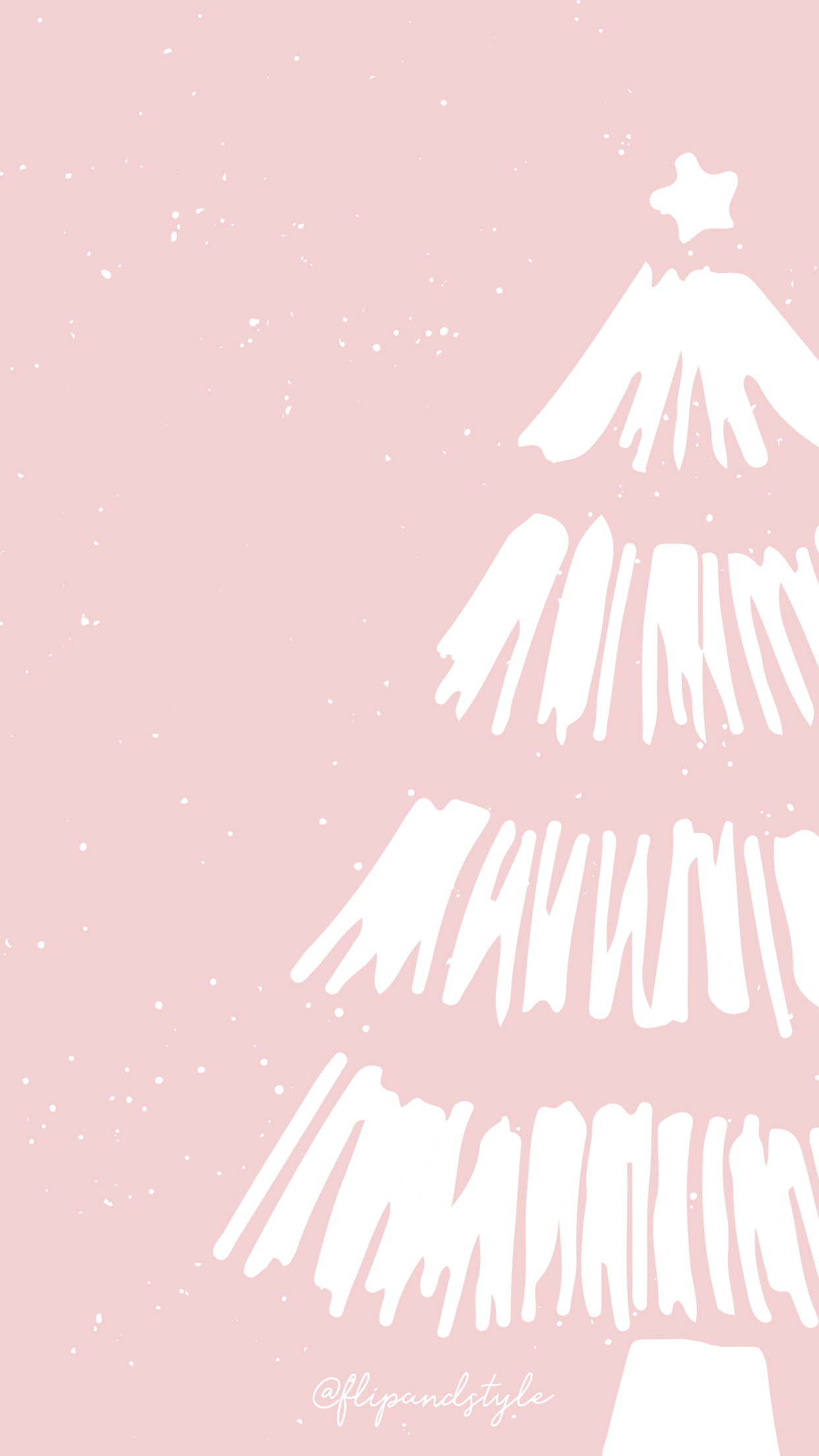 Pink Christmas Trees  Christmas phone wallpaper Wallpaper iphone christmas  Christmas wallpaper