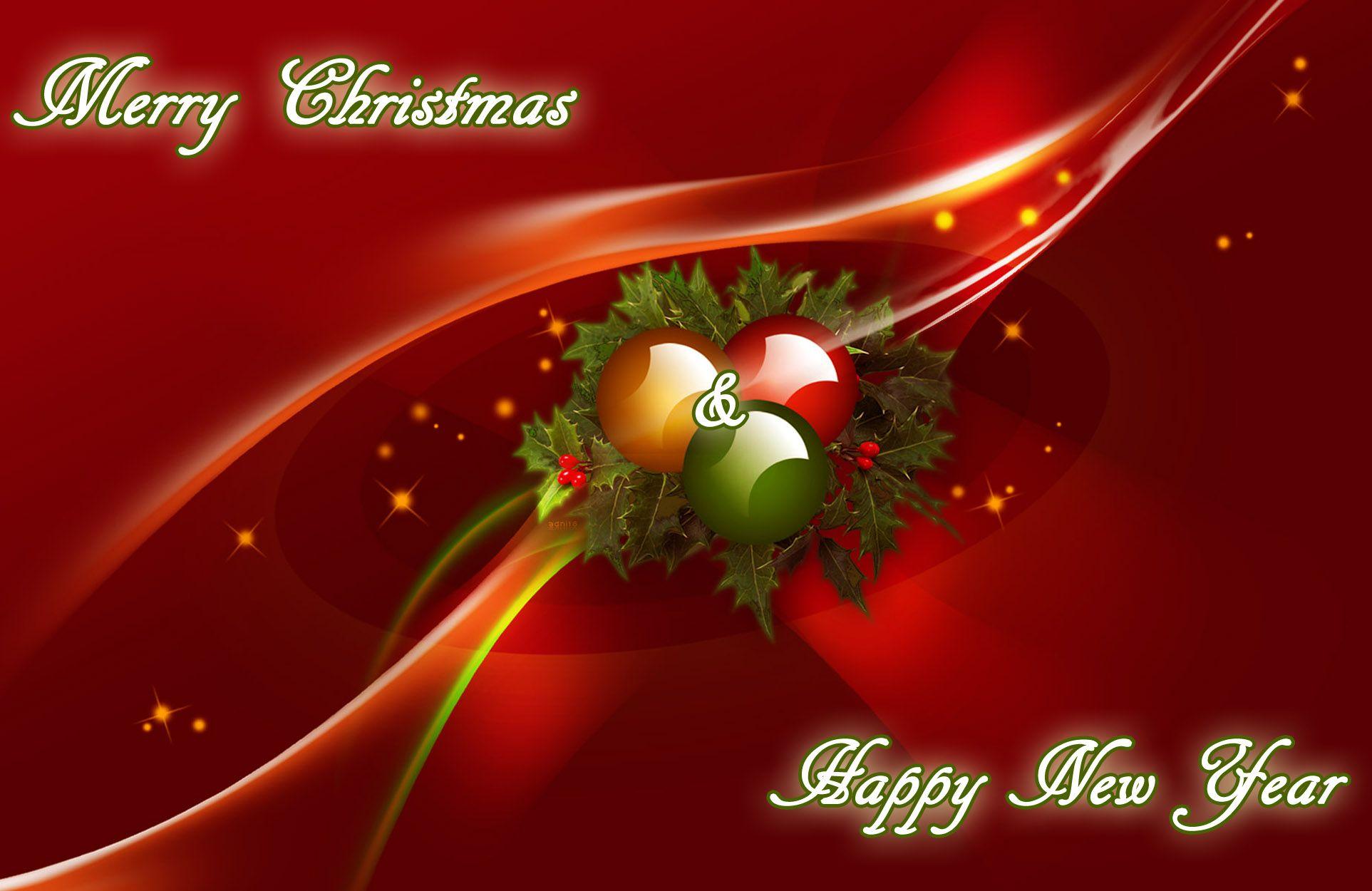 New Year Christmas 2013 Greeting Cards E Cards Wallpaper