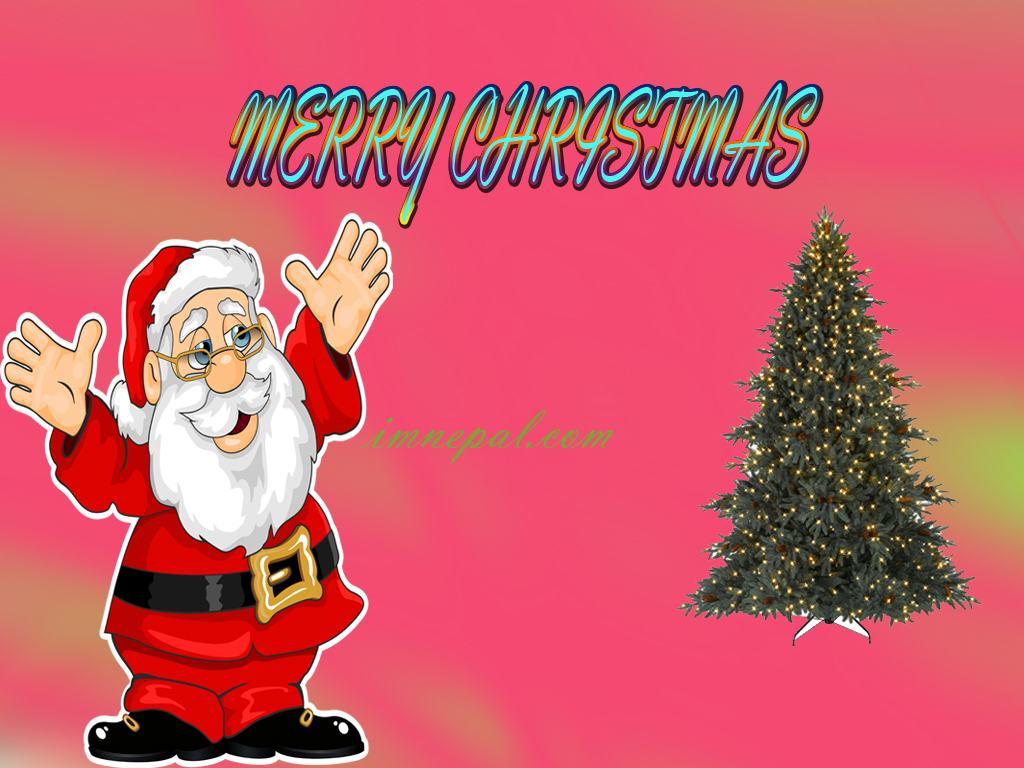 Merry Happy Christmas Day 2017 Greeting Cards, Wallpaper