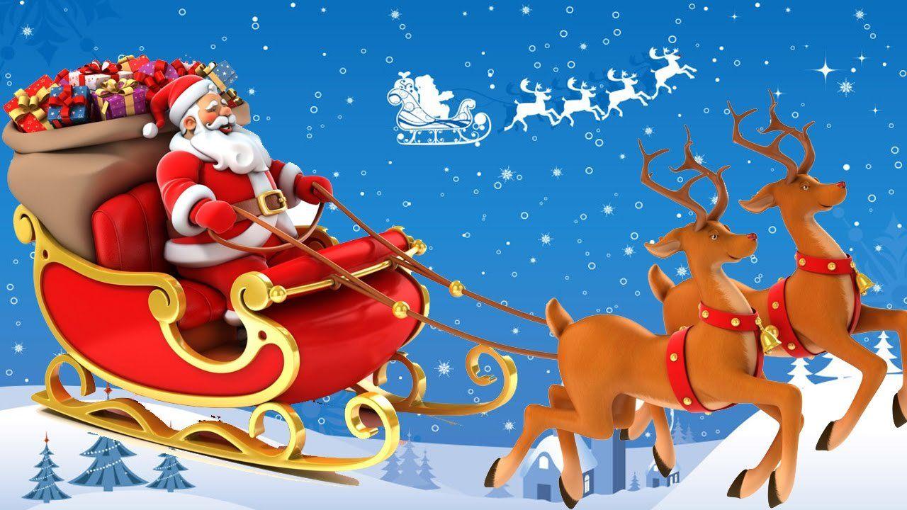 Santa's Reindeer: Their Names and Characteristics