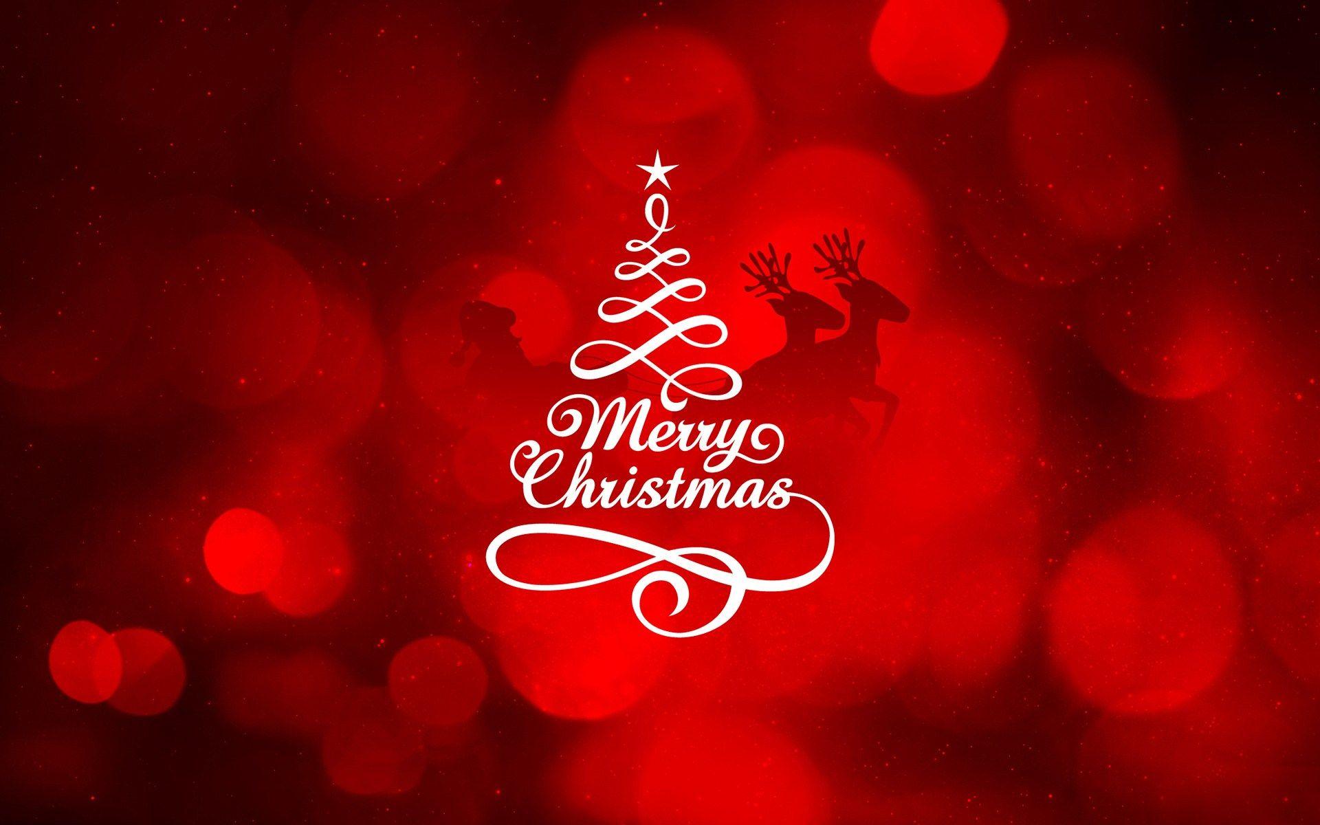 Beautiful Merry Christmas Image and Wallpaper