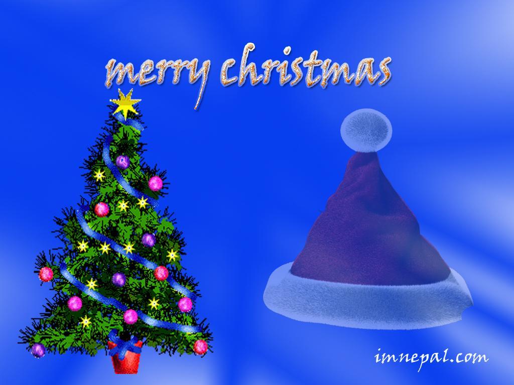 Merry Happy Christmas Day 2018 Greeting Cards, Wallpaper