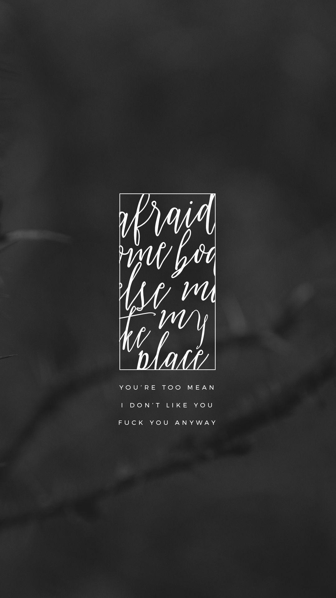 catfish and the bottlemen lockscreen