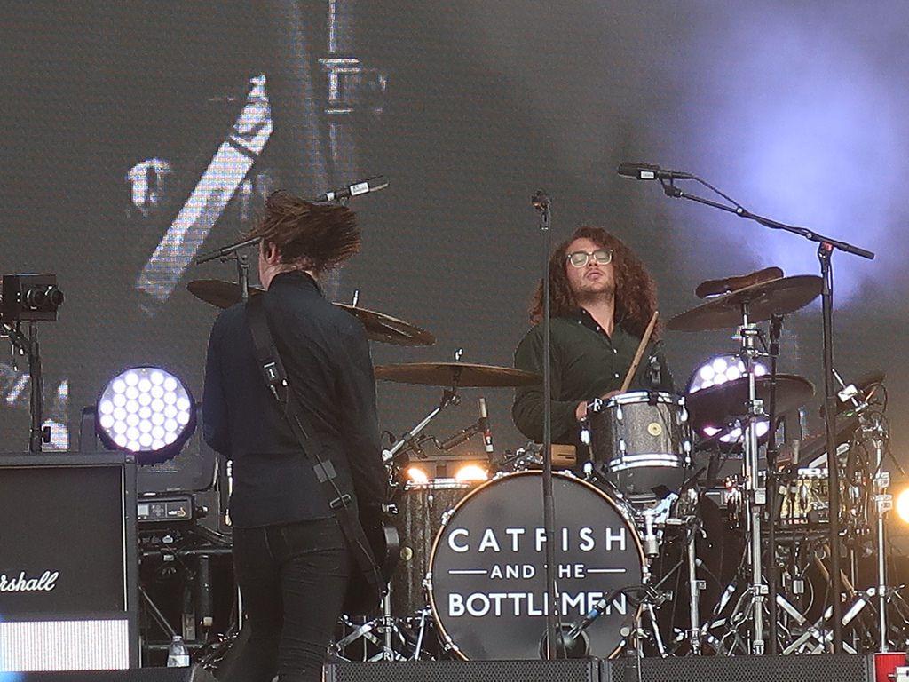 Catfish and the Bottlemen at Lollapalooza 2018 Evan