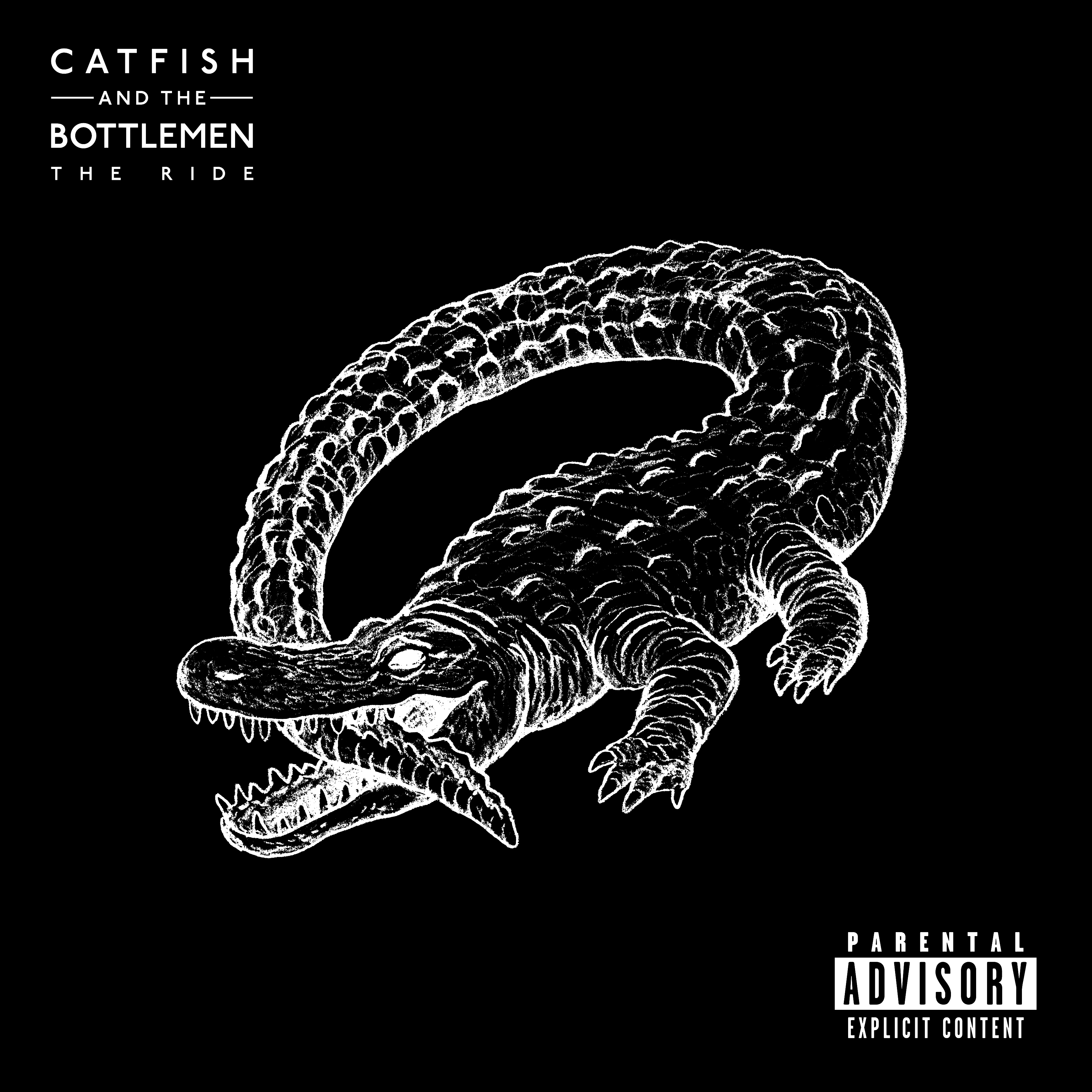 NEWS: Catfish & The Bottlemen announce new album 'The Ride'. Art