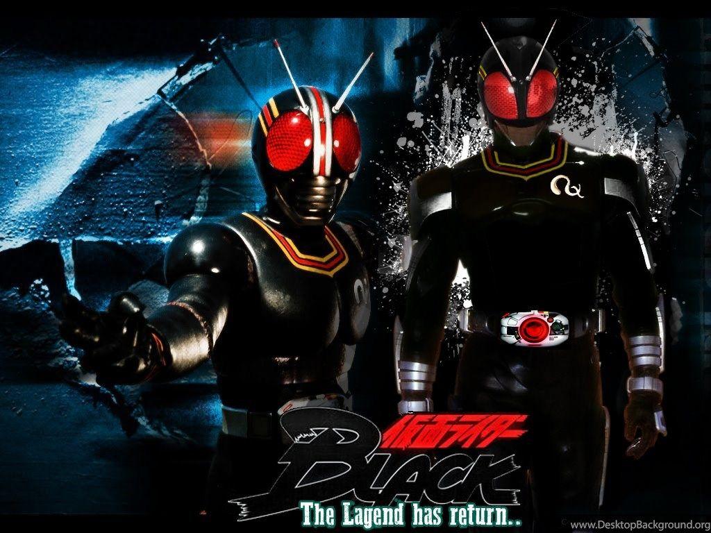 Kamen Rider Black 2015 By 241RY Desktop Background