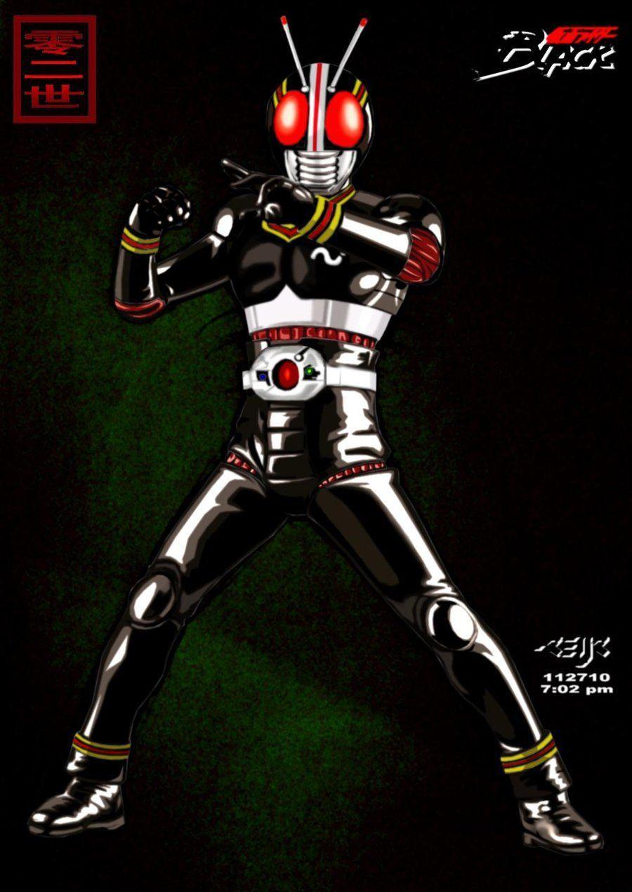 Kamen Rider. Kamen rider, Black