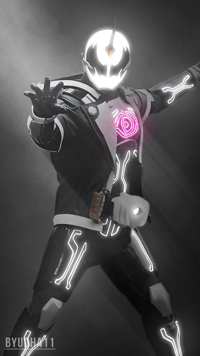 Kamen Rider Dark Ghost Wallpaper by Byudha11. Kamen Rider Vs Super