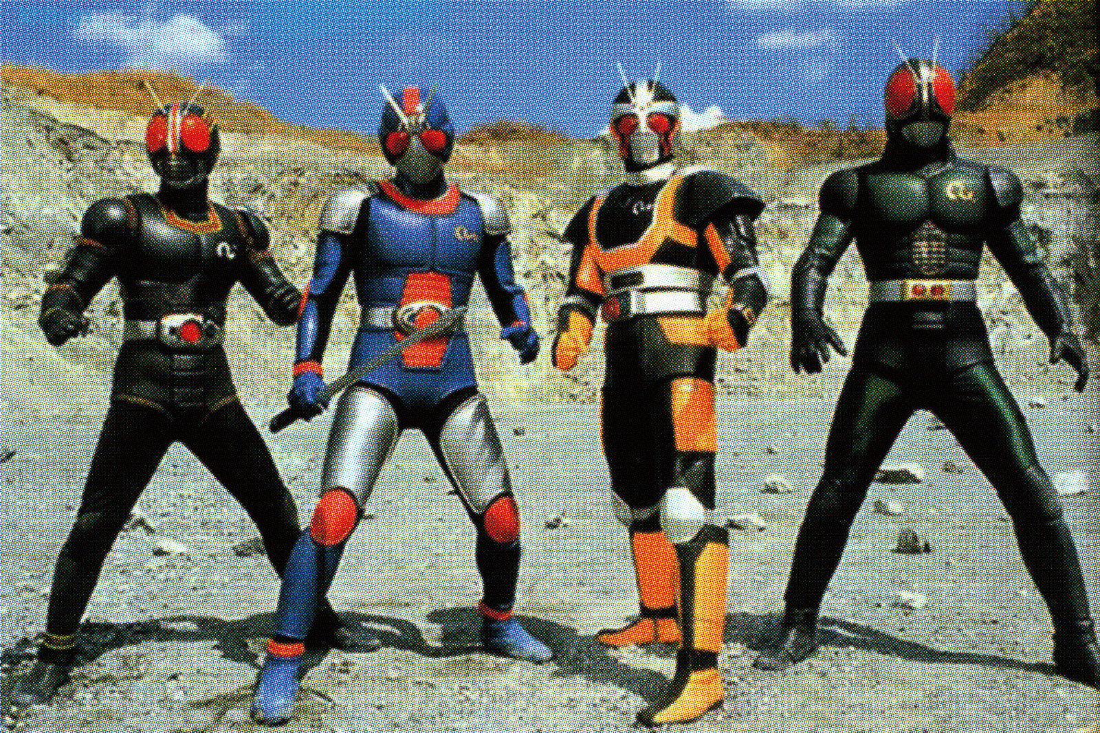 Kamen Rider Black Rx Wallpaper 48935
