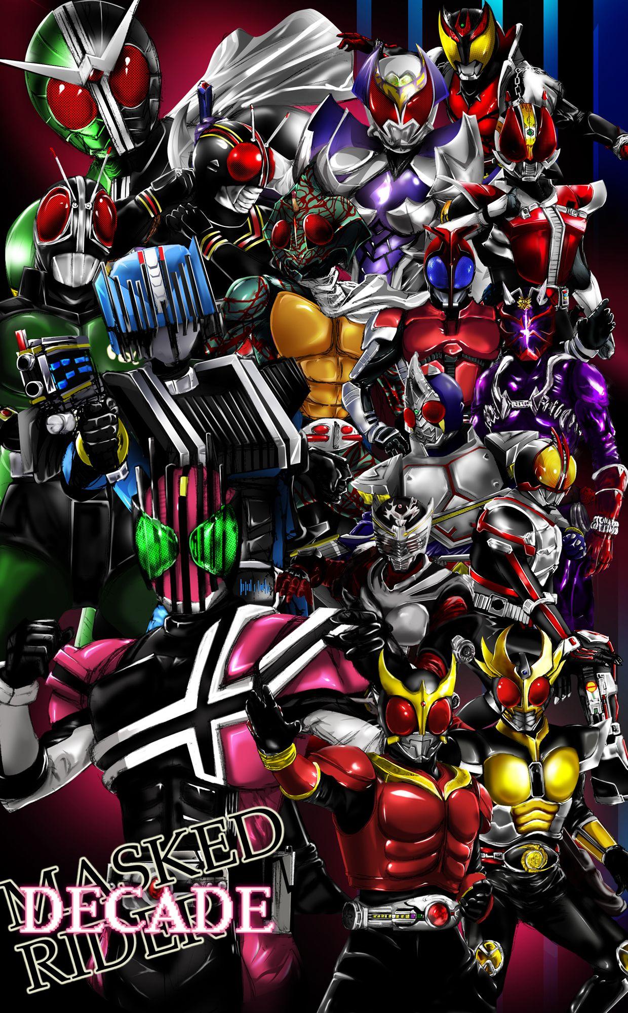 Kamen Rider Black RX Rider Series Anime Image Board