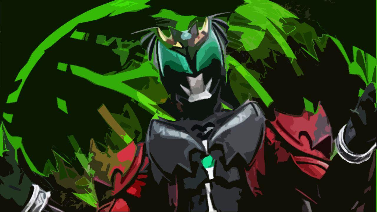 Kamen Rider Dark Kiva Wallpaper