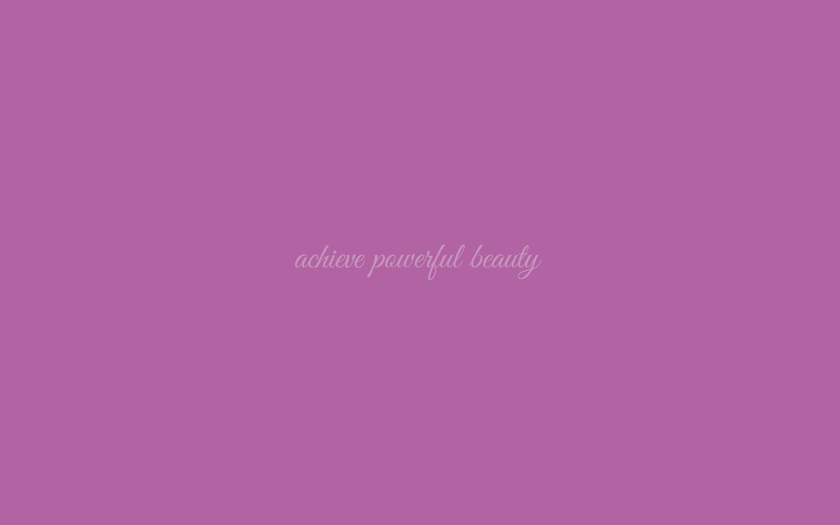 Powerful Beauty Wallpaper in Pantone Radiant Orchid. Bionic Beauty™