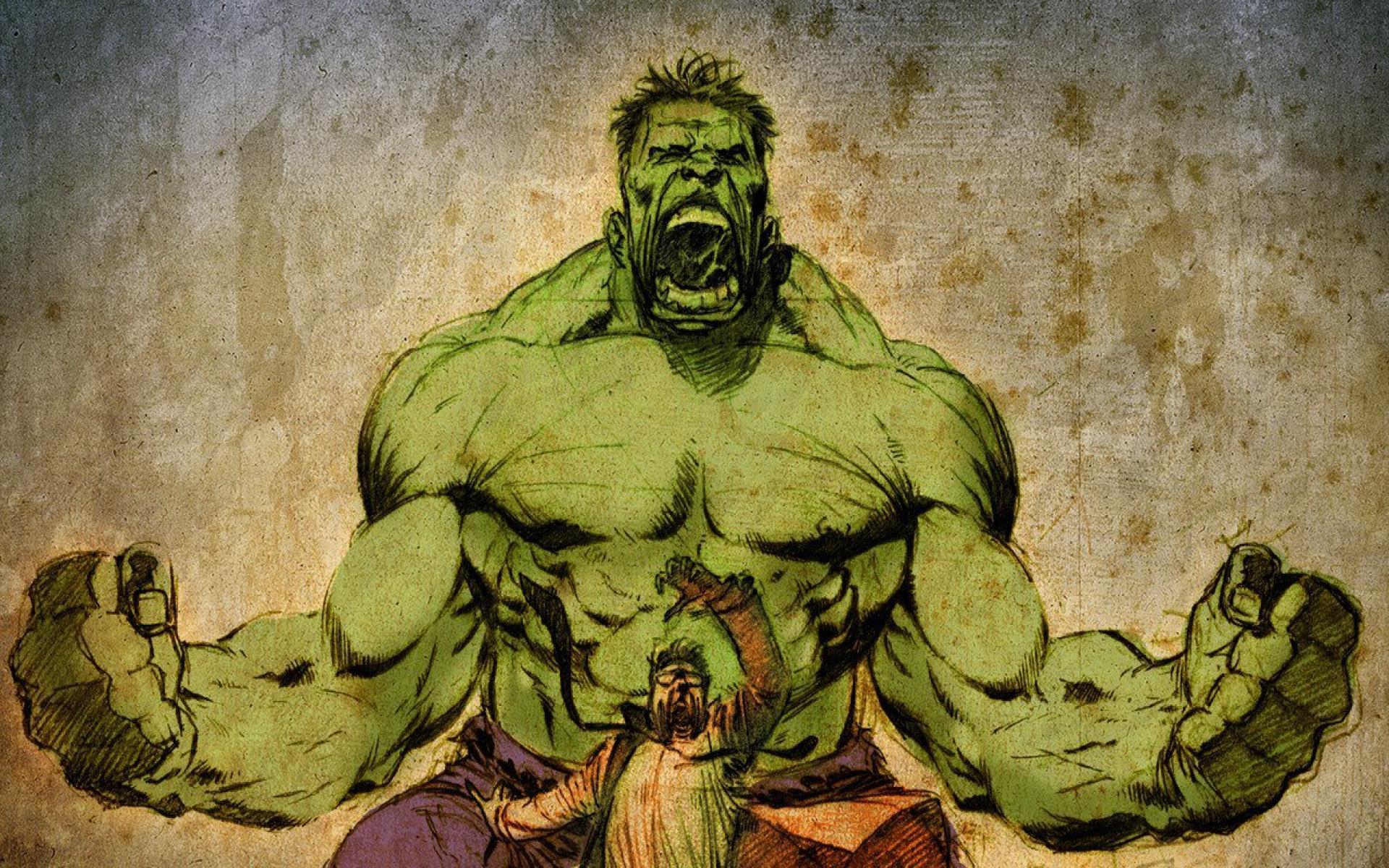 v.87: Hulk Comic Wallpaper (1280x696)