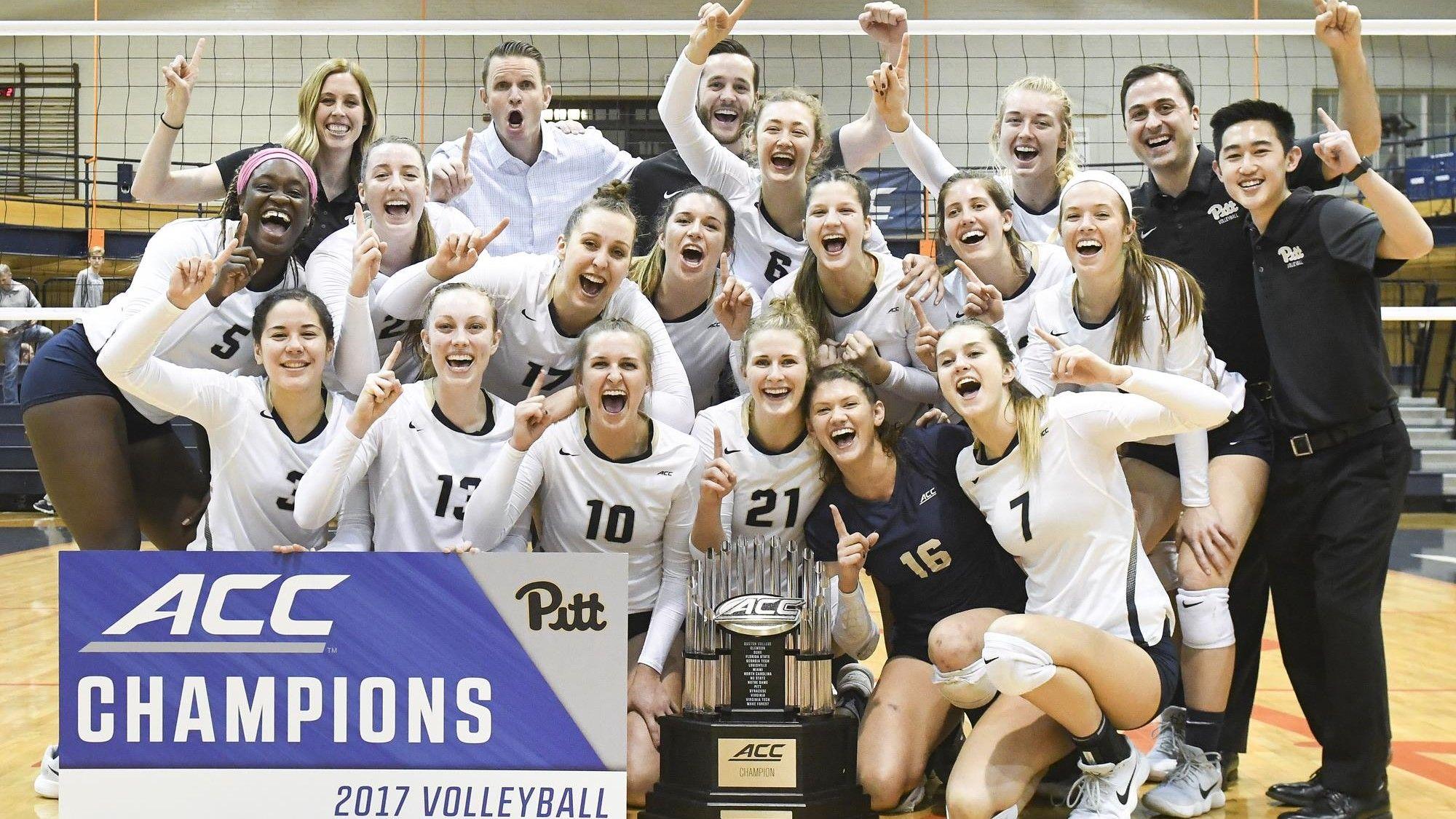 Reigning ACC Volleyball Champs Announce 2018 Slate