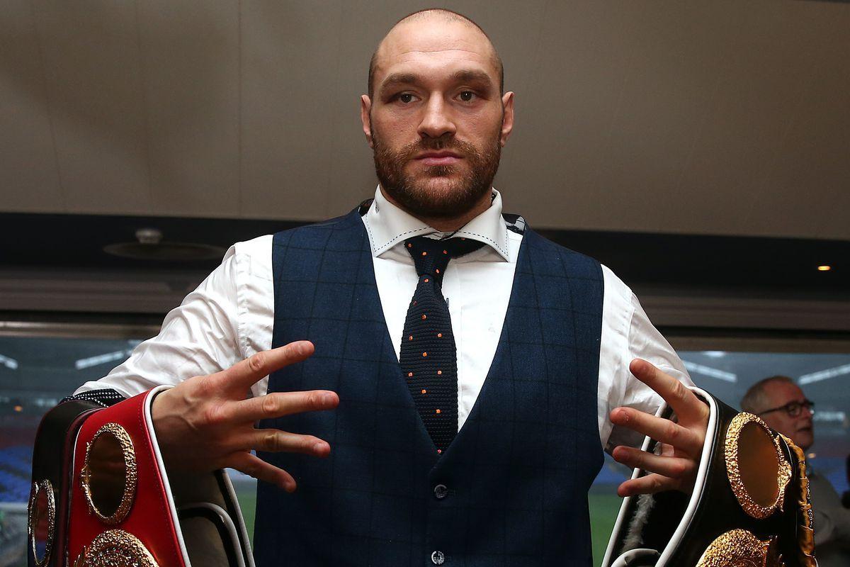 Tyson Fury on Conor McGregor: 'He copied me in everything he does