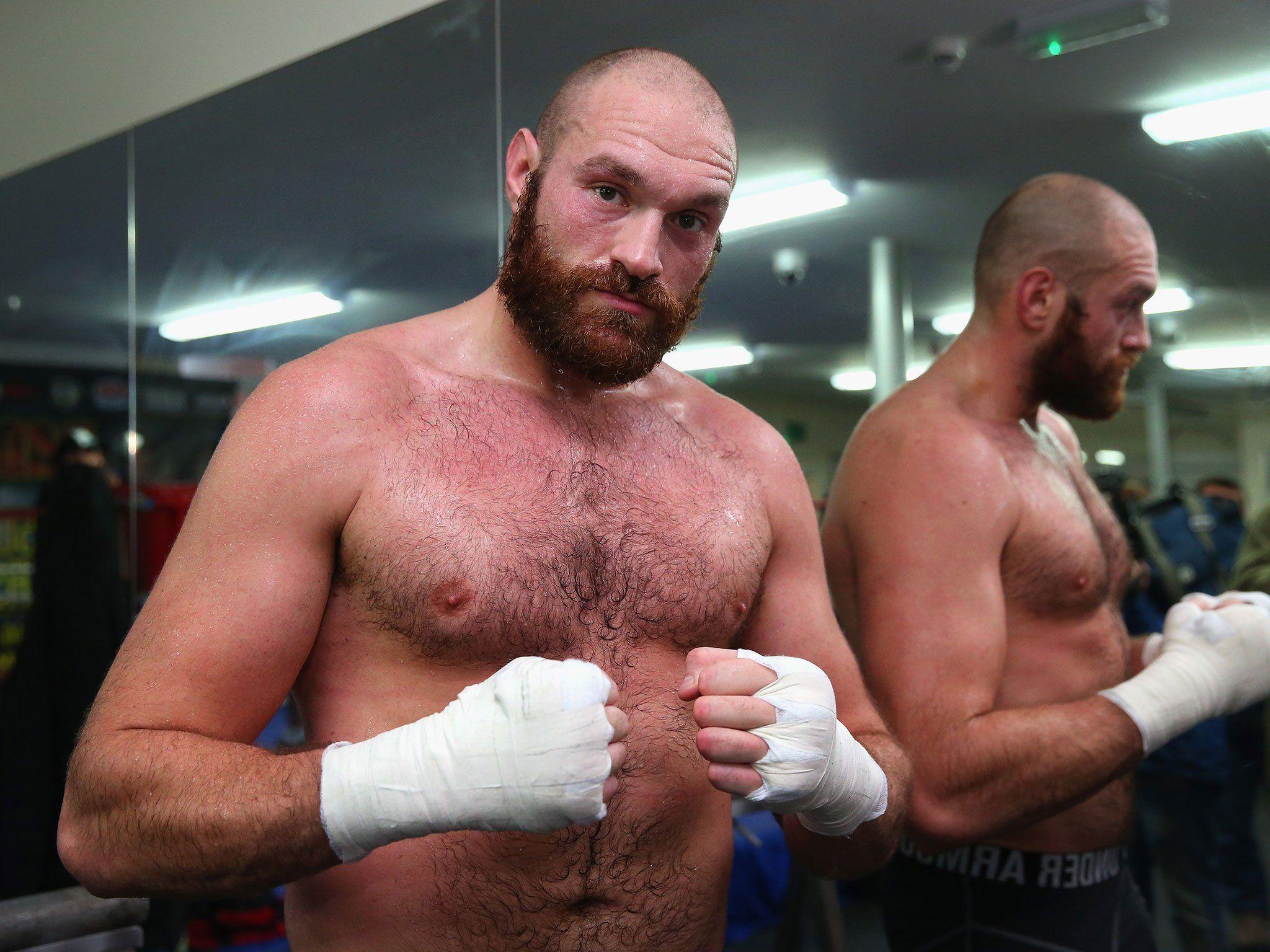 Tyson Fury is a victim of racism