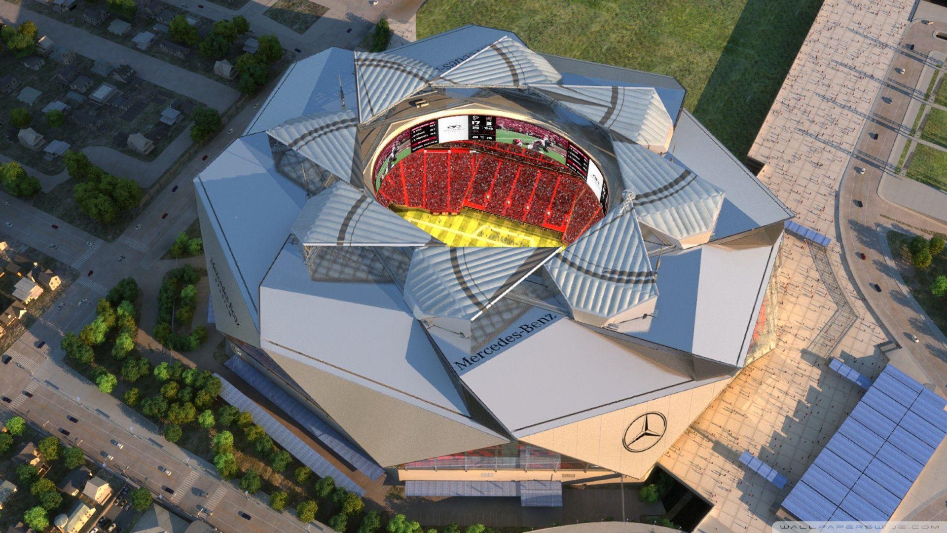 An Inside Look at the Technology Fueling Falcons' Mercedes-Benz Stadium