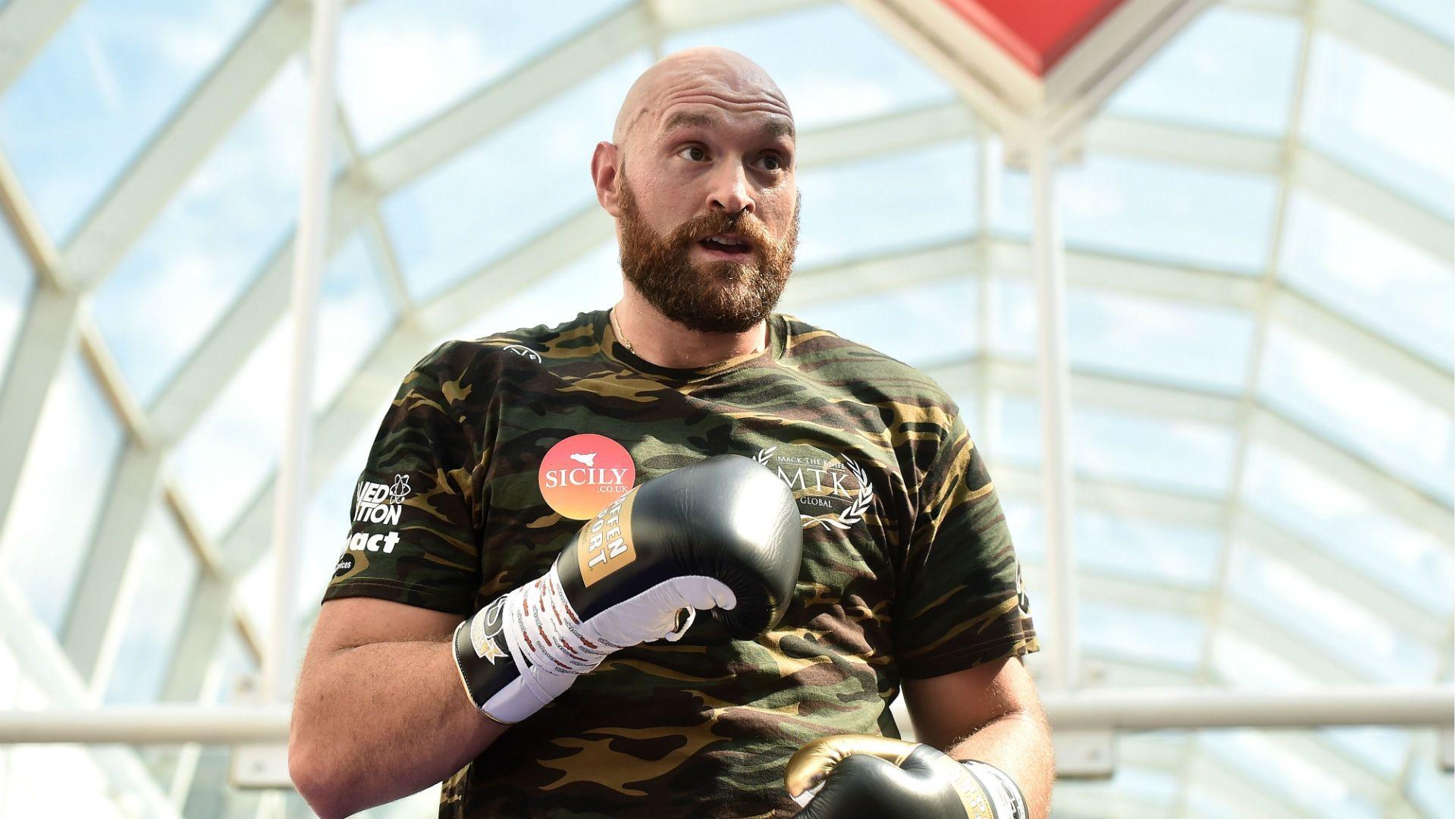 Tyson Fury: I Was Strip Searched Trying To Enter US. FOX Sports Asia