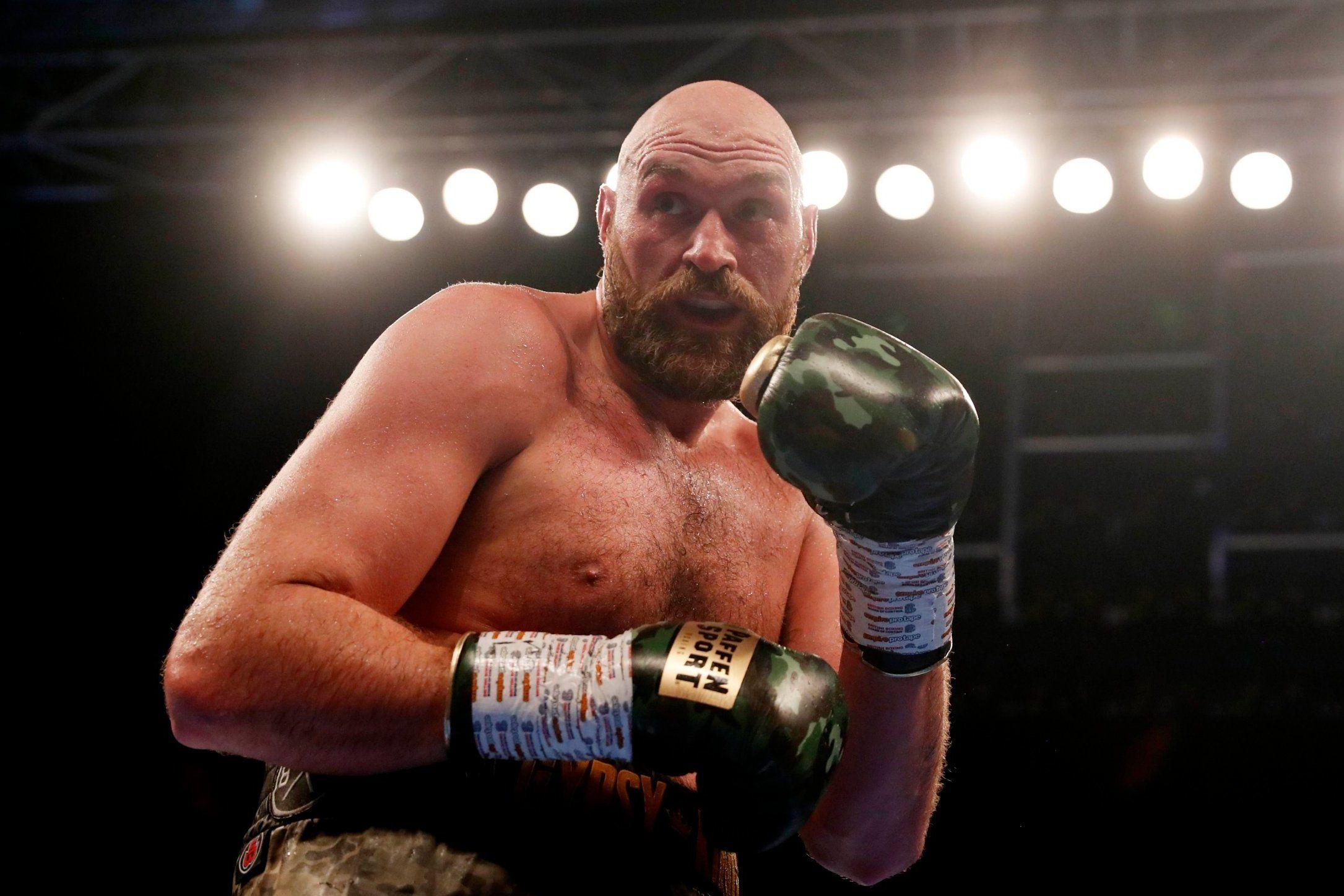 No Anthony Joshua fight with Tyson Fury for at least 15 months, says