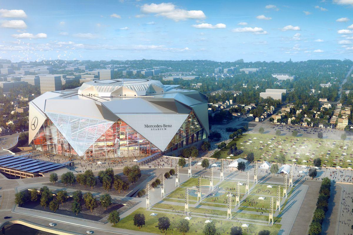 Watch: Mercedes Benz Stadium Designed To Be Future Flexible