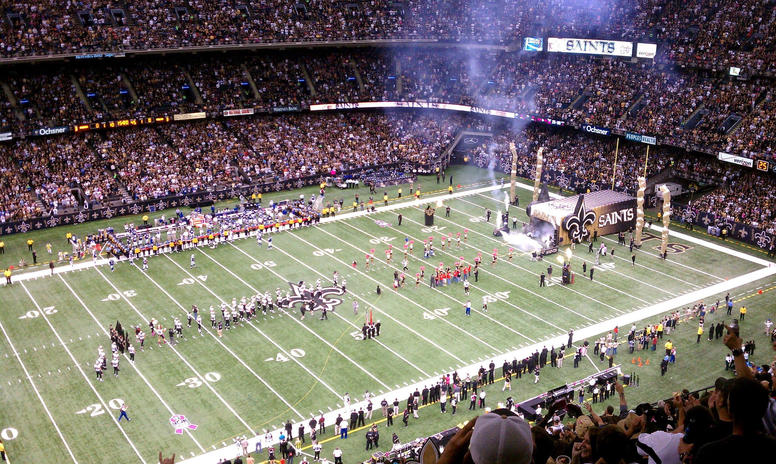 Superdome Wallpaper