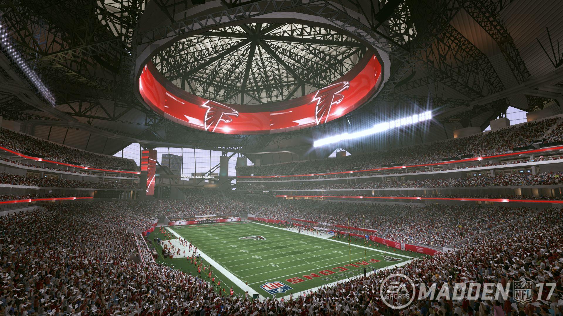 Tour the NFL's newest stadium with Madden NFL 17