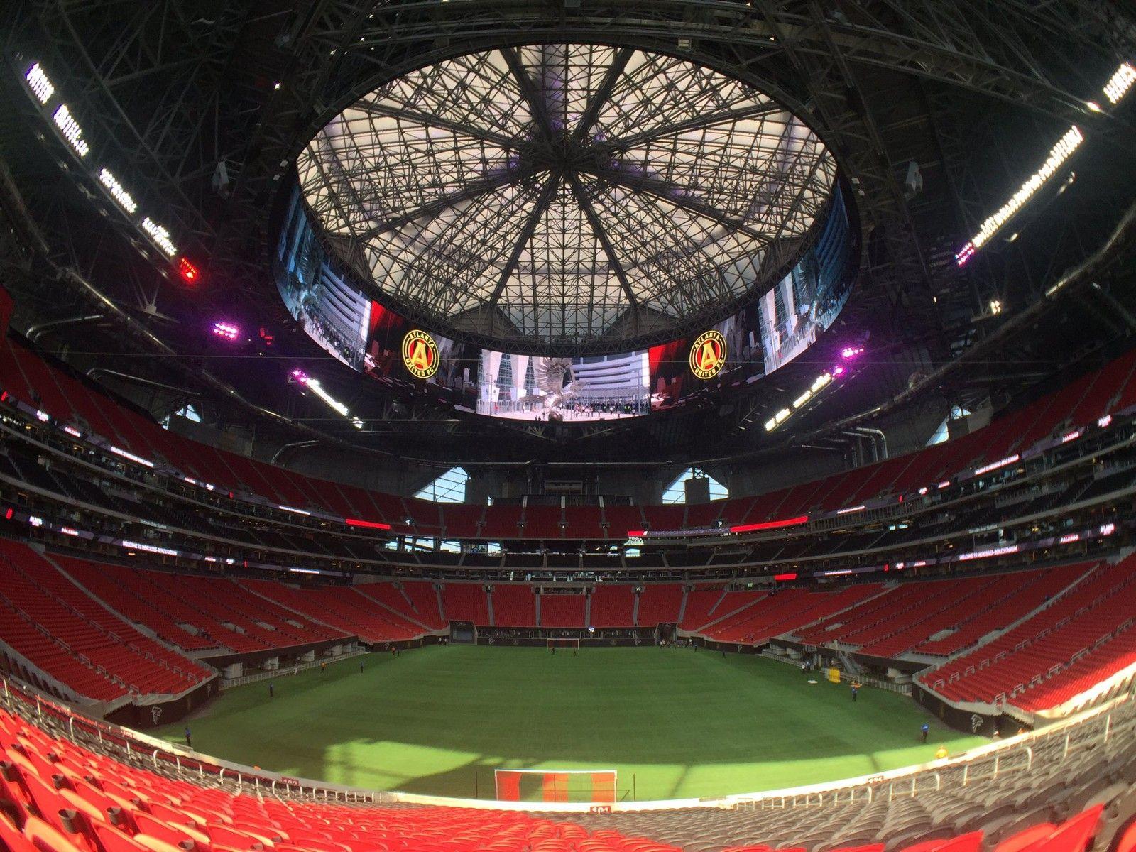 Mercedes Benz Stadium Wallpapers Wallpaper Cave