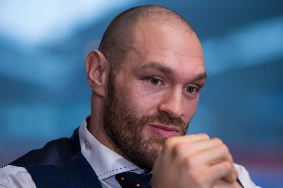 One Of A Kind Fury Won't Change After Heavyweight Title Win