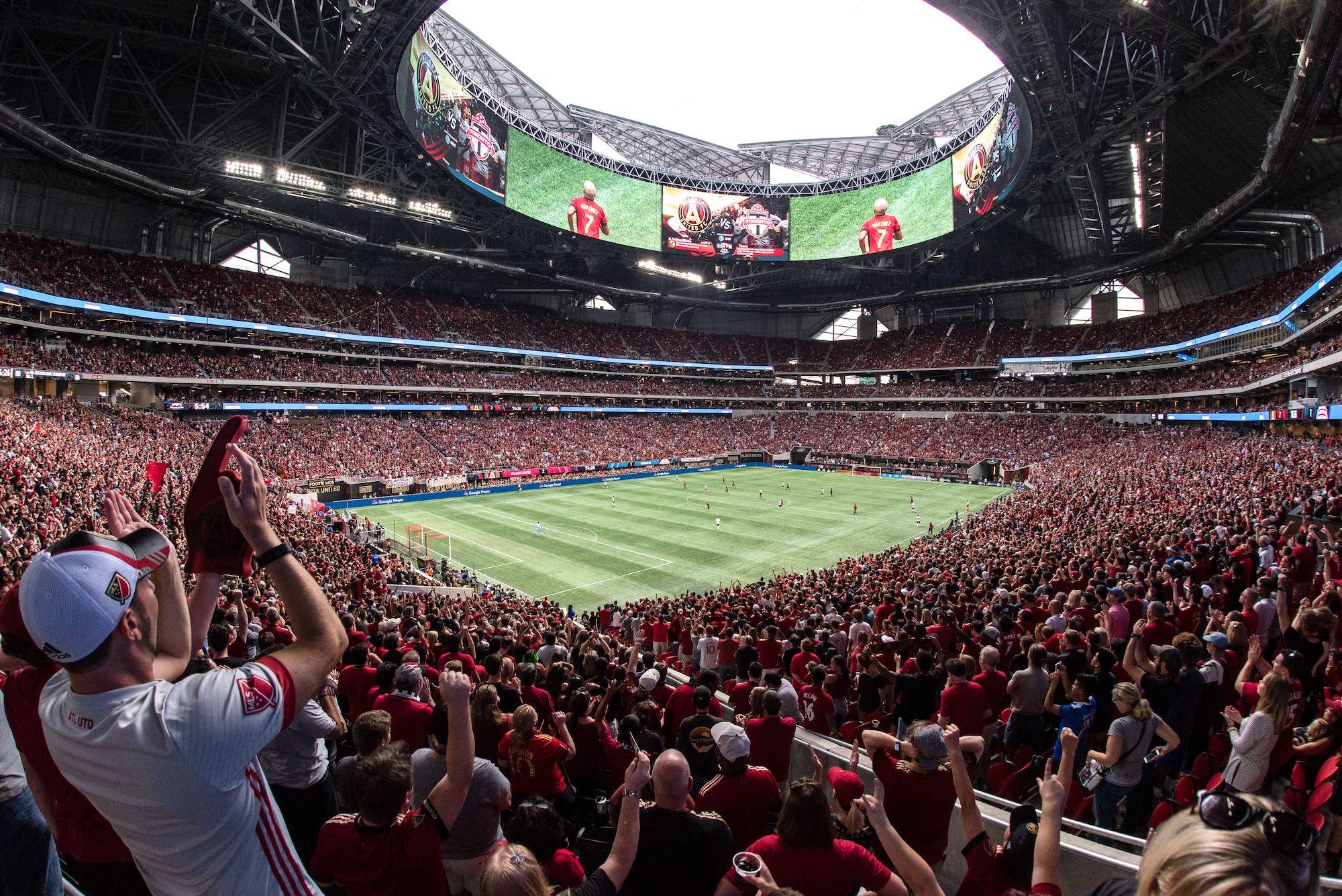 ATL UTD, Mercedes Benz Stadium & Arthur Blank Nominated For SBJ