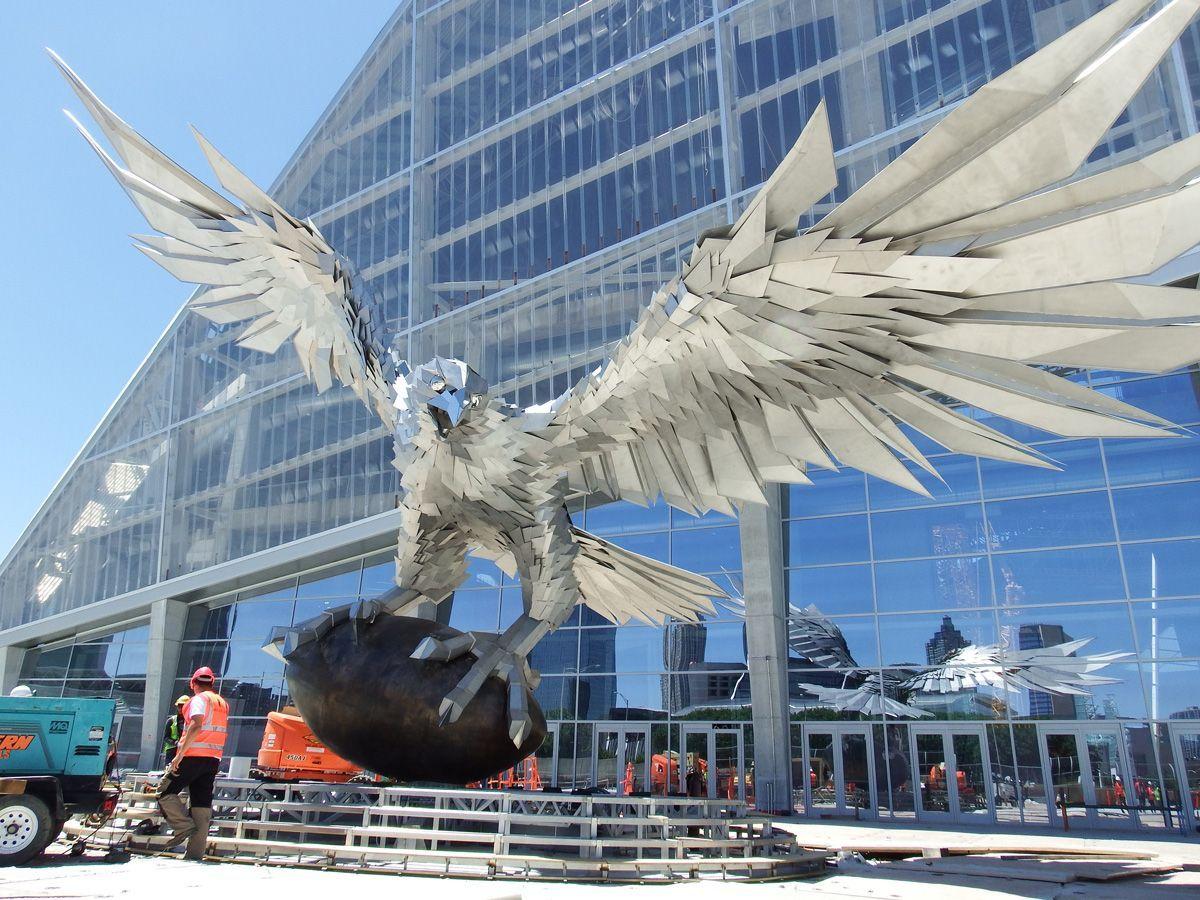 The Largest Free Standing Bird Sculpture In The World Is About To