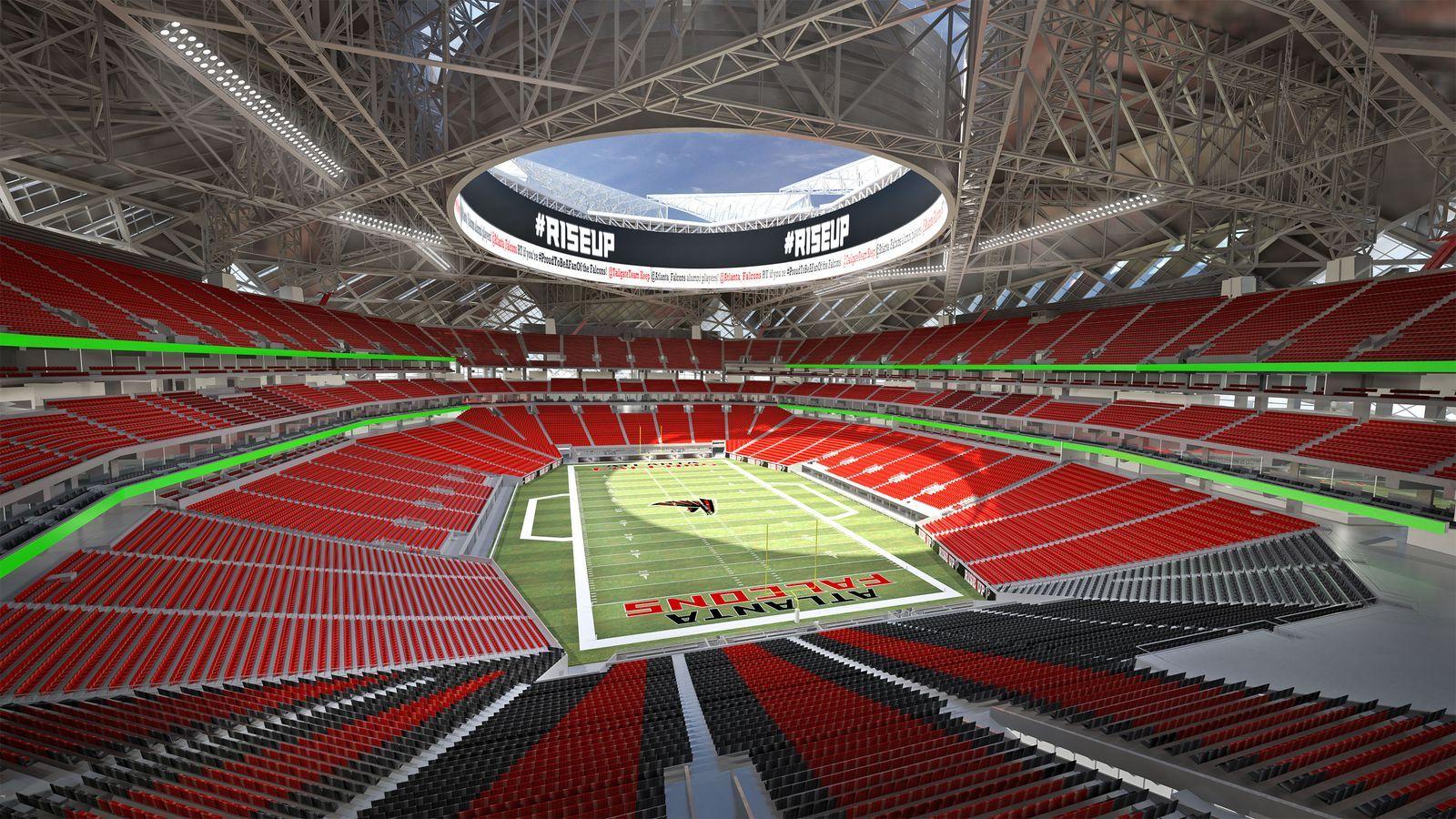 Mercedes Benz Arena Atlanta