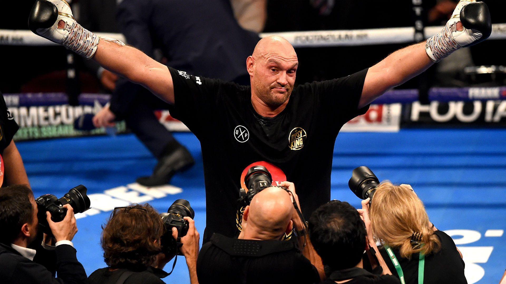 Tyson Fury: Anthony Joshua is a 'shame to boxing' for not going