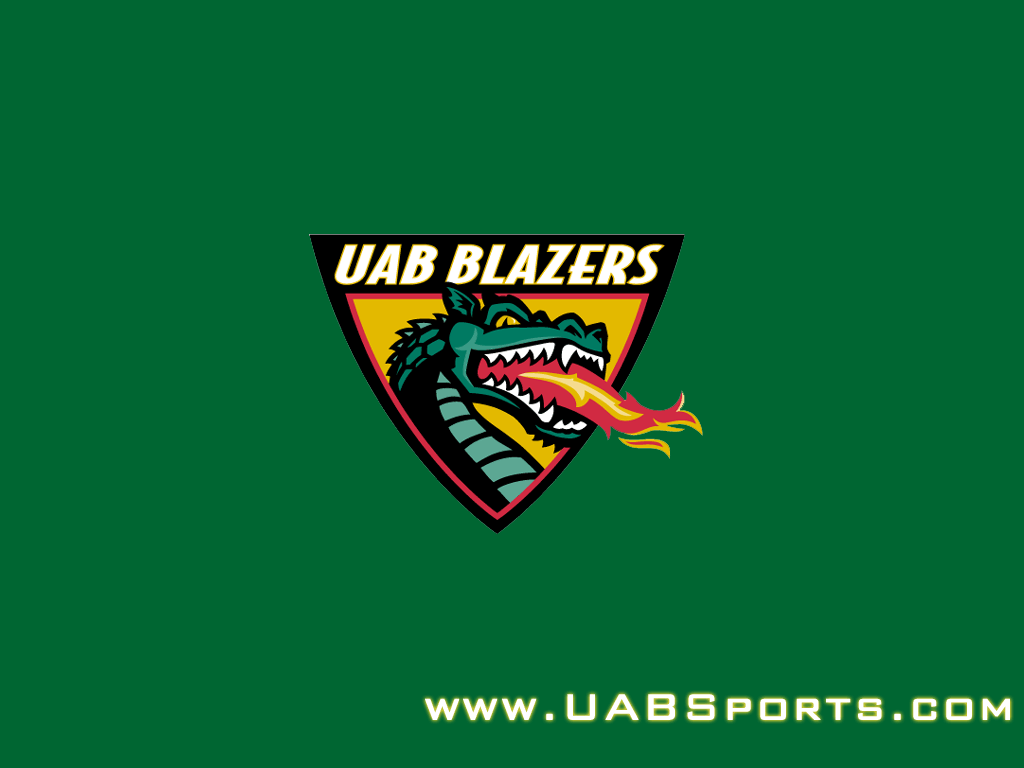 UAB Blazer Wallpaper of Alabama at Birmingham Athletics