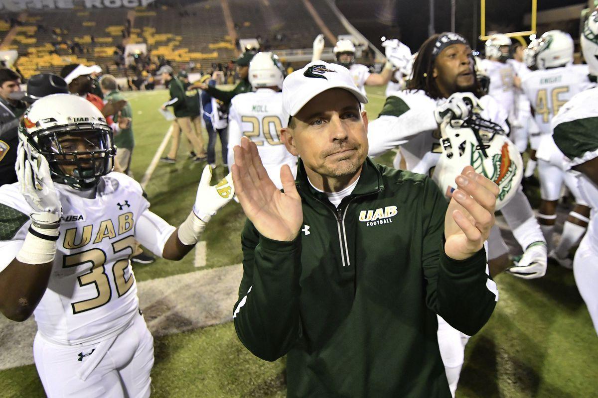 Bill Clark explains UAB football's journey from dead to first place