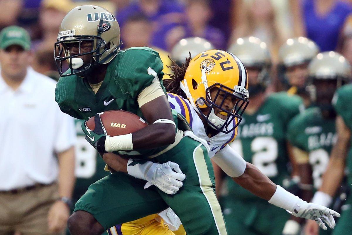 Better Know a Conference USA Opponent: The UAB Blazers Of Gold