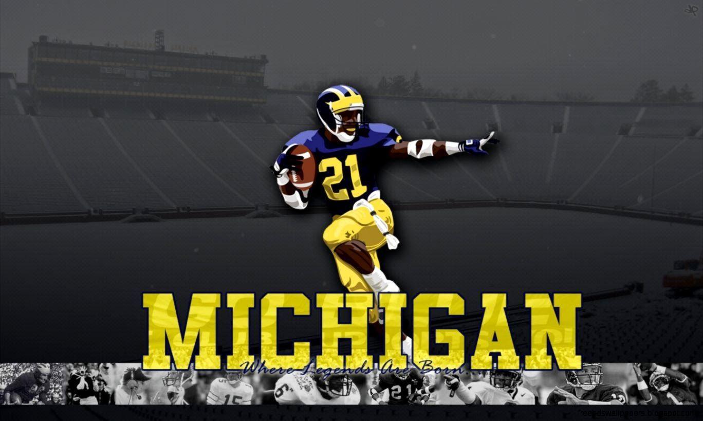 Free Michigan Wolverines Football Wallpaper. ed