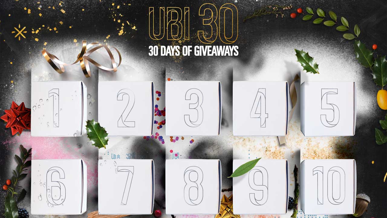 Ubisoft's 30 day Advent Calendar is stuffed with GIFs, wallpaper