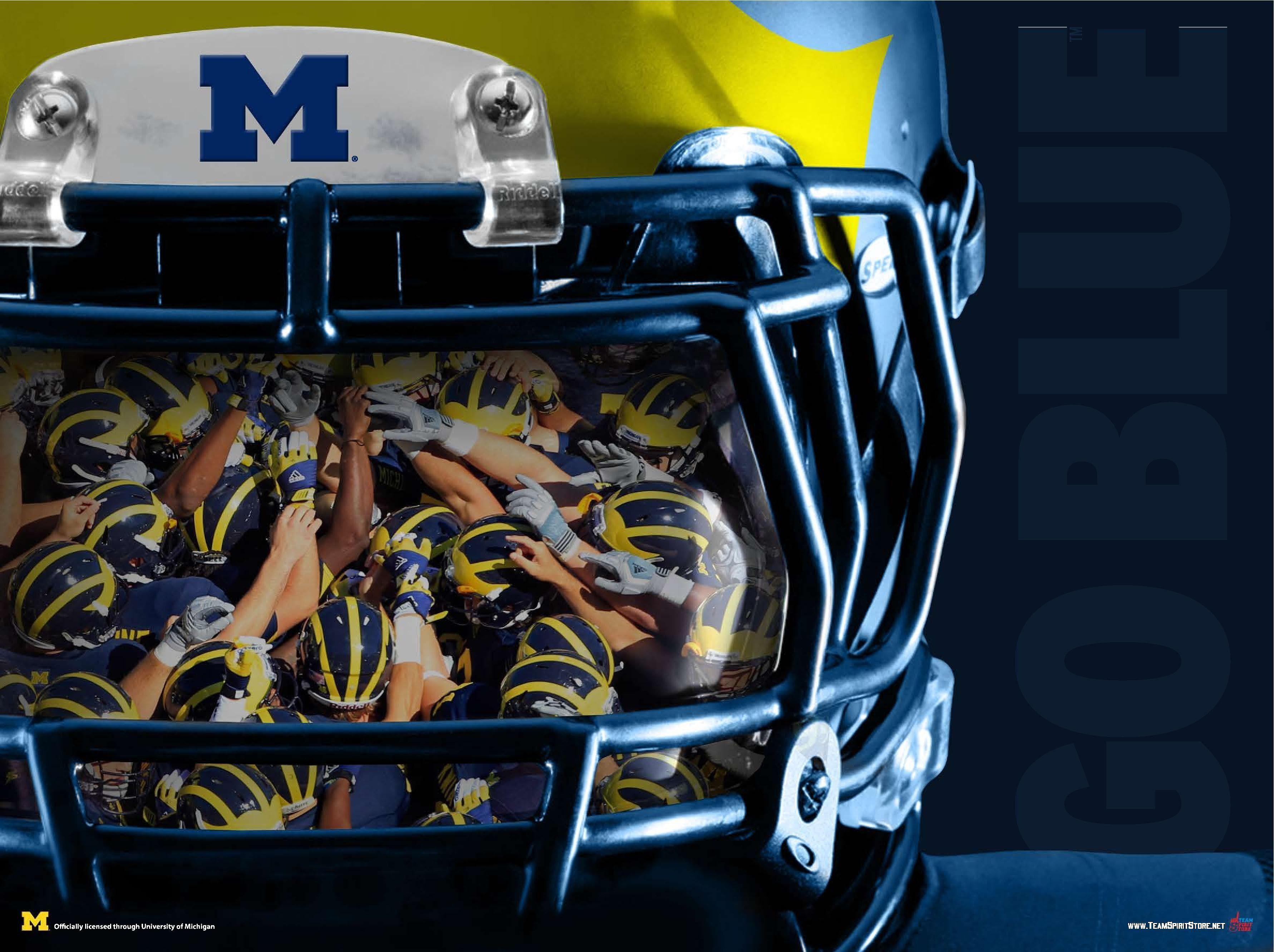 Michigan Wolverines Football Wallpapers Wallpaper Cave