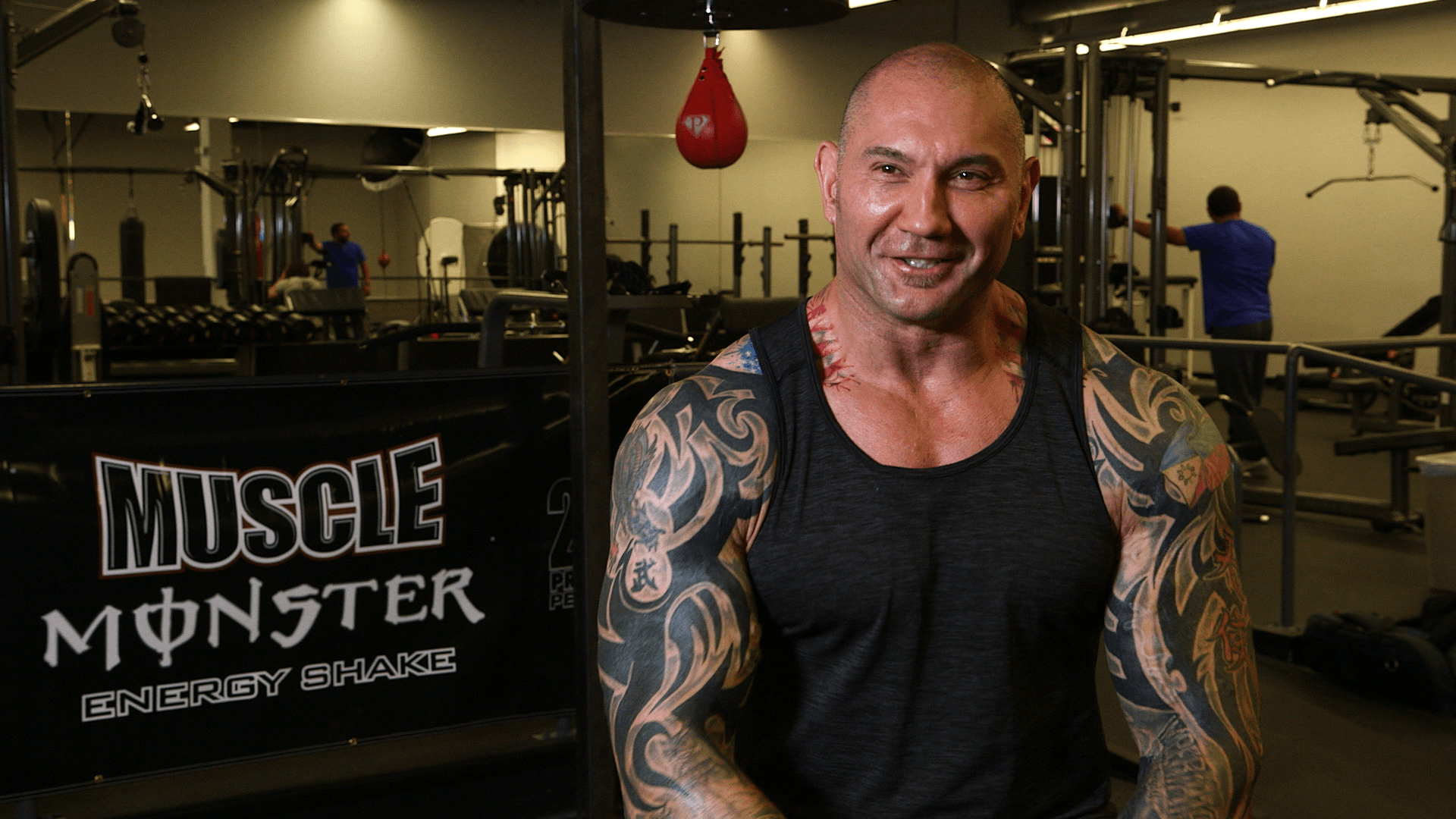 M&F' Interview with Dave Bautista. Muscle & Fitness
