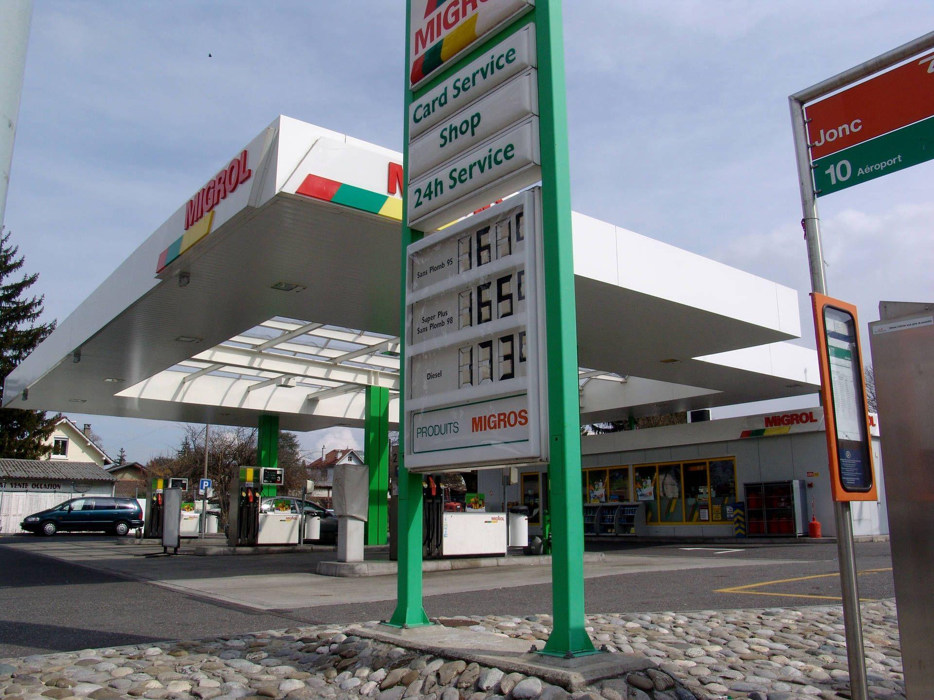 Automotive fuels petrol station in europe energy № 49935
