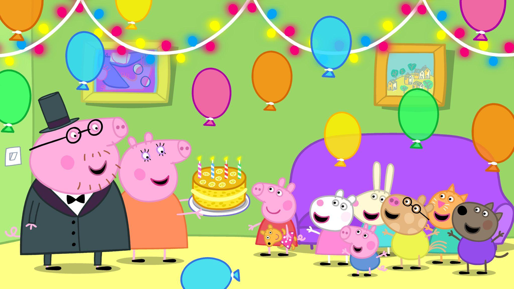 Peppa Pig Family And Friends